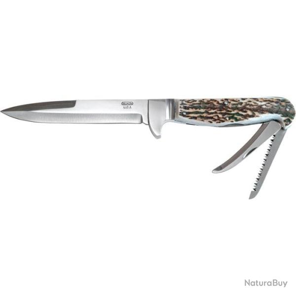 Couteau Mikov de Chasse - Lame 130mm - 3 Fonctions Default Title