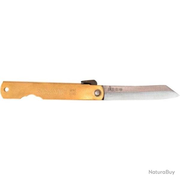 Couteau Kane Tsune Higonokami Laiton - Lame 70mm Default Title
