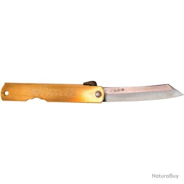 Couteau Kane Tsune Higonokami Laiton - Lame 75mm Default Title