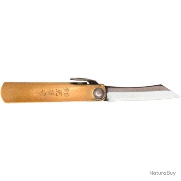 Couteau Kane Tsune Higonokami Laiton - Lame 40mm Default Title