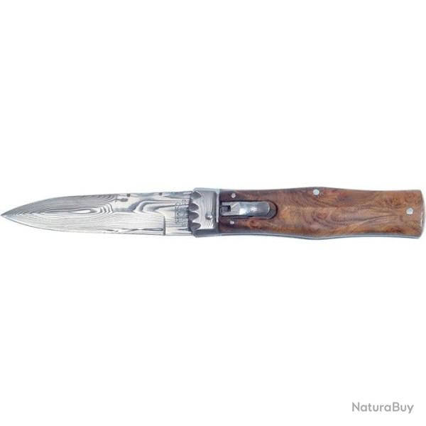 Couteau Mikov Jaguar - Lame 100mm Amboina - Amboina