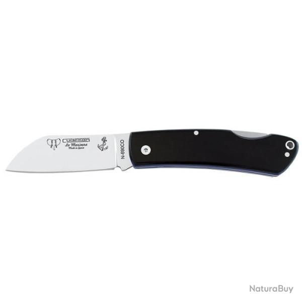 Couteau Cudeman Marinera - Lame 70mm Noyer - Micarta