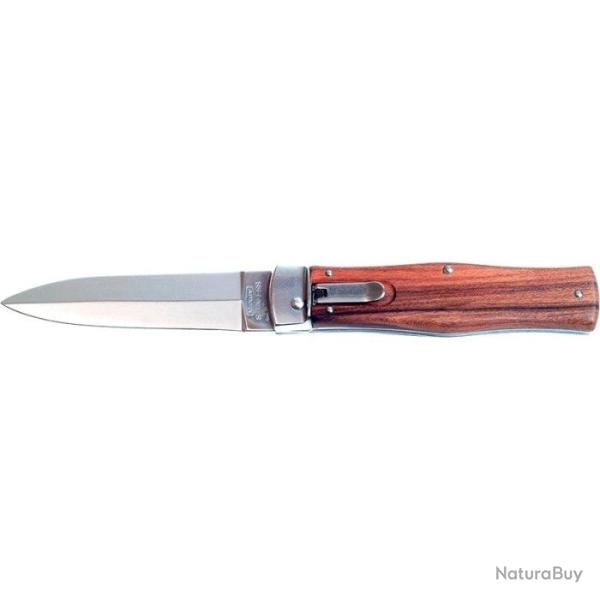 Couteau Mikov Predator Manche en Bois - Lame 100mm Cocobolo / 420 - Cocobolo / 420