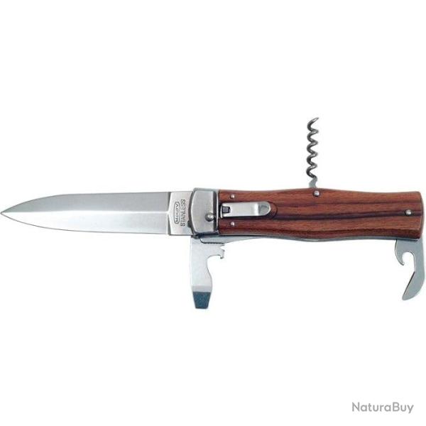 Couteau Mikov Predator - 4 Pi�ces - Lame 100mm Cocobolo - Cocobolo