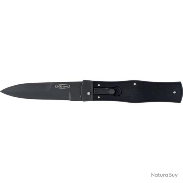 Couteau Mikov Predator Blackout - Lame 100mm Default Title