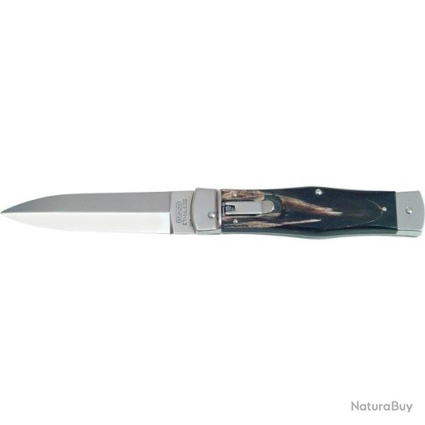 Couteau Mikov Predator Hammer - Lame 100mm Corne - Corne