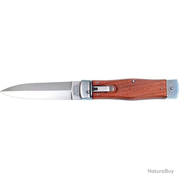 Couteau Mikov Predator Hammer - Lame 100mm Corne - Cocobolo