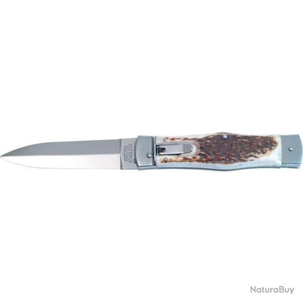 Couteau Mikov Predator Hammer - Lame 100mm Corne - Bois de Cerf