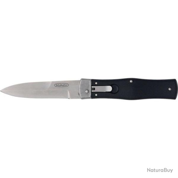 Couteau Mikov Predator Stonewash Eui Cuir - Lame 100mm Default Title