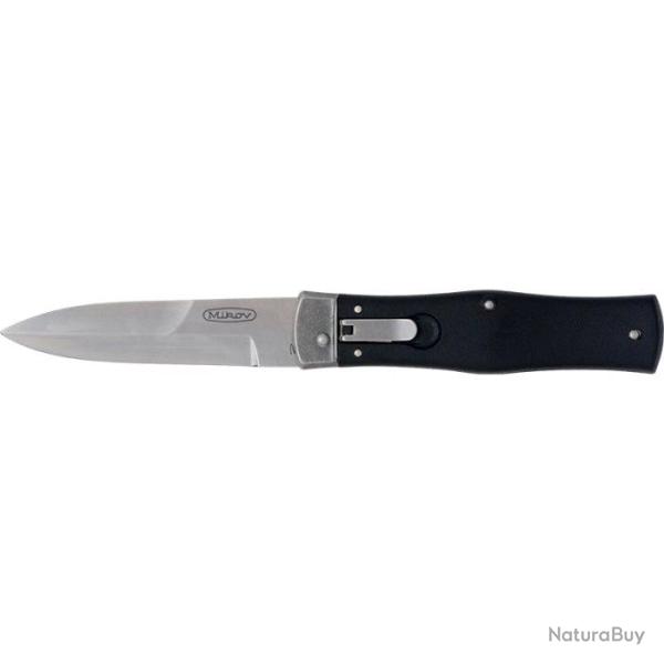 Couteau Mikov Predator Stonewash Clip - Lame 100mm Default Title