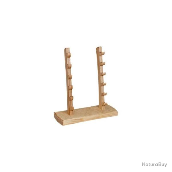 Pr�sentoir Cudeman en Bois pour Couteau - 6 Couteaux
