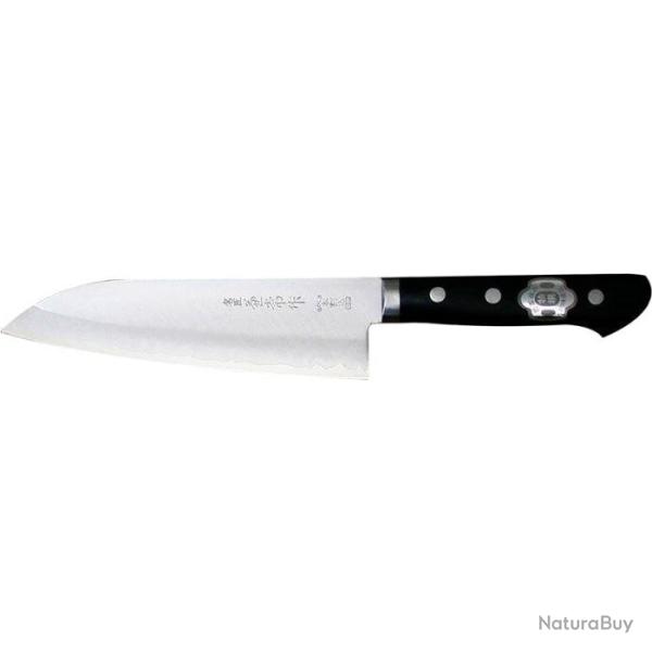 Couteau Kane Tsune Warikomi Santoku - Lame 165mm Default Title