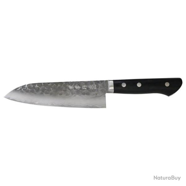 Couteau Kane Tsune Santoku - Lame Miroir 165mm Default Title
