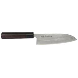 Couteau Kane Tsune Santoku Bois de Santal - Lame 165mm Default Title