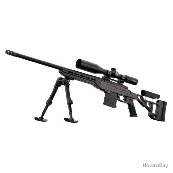 Pack complet Carabine Howa 1500 ch�ssis TSP-X - Cal. 6.5 Crdm - 6.5 Creedmoor / Microdot 6-24x50