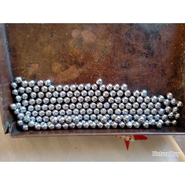X 200 balles rondes calibre 31