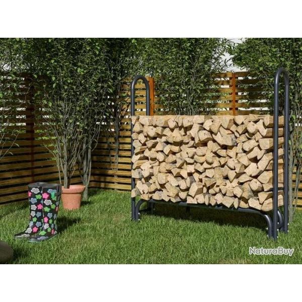 Portant de buches - Range bois - Bache de protection - Livraison gratuite et rapide