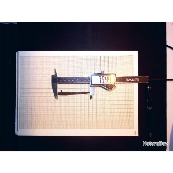 Ressort � platine ancienne N�201  L.79.44