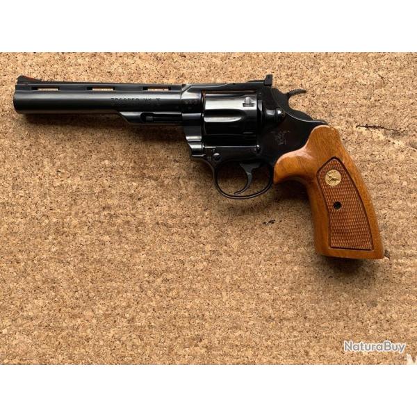 revolver COLT Trooper mk 5 -neutralisation nouvelle norme