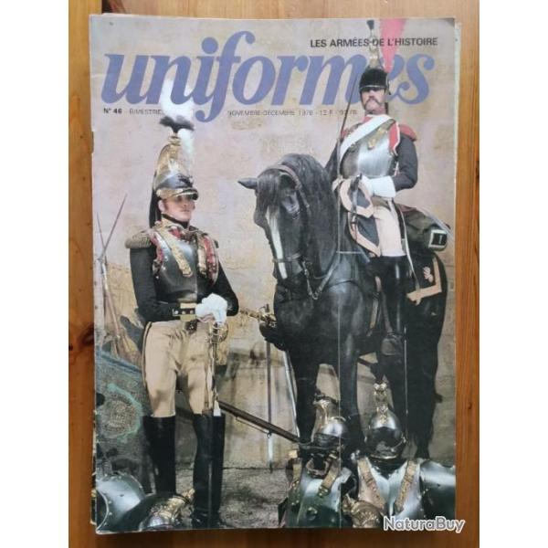 Ouvrage Uniformes les arm�es de l'histoire no 46