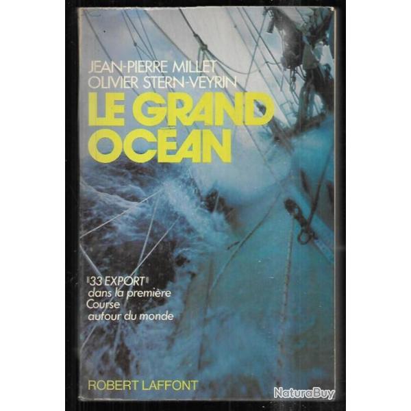 le grand ocan 33 export dans la premire course autour du monde jean-pierre millet et stern-veyrin