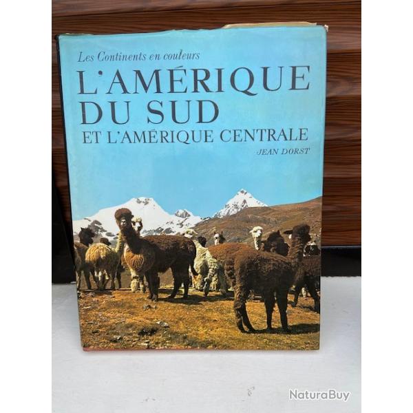 l'Amrique du sud et centrale J.d'Orst