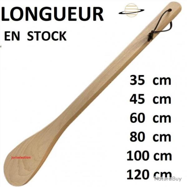 Spatule h�tre longueur PROFESSIONNELLE Longueur 45 CM