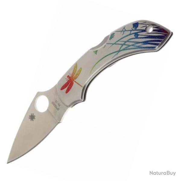 C28PT - Couteau pliant Spyderco Dragonfly Tatoo