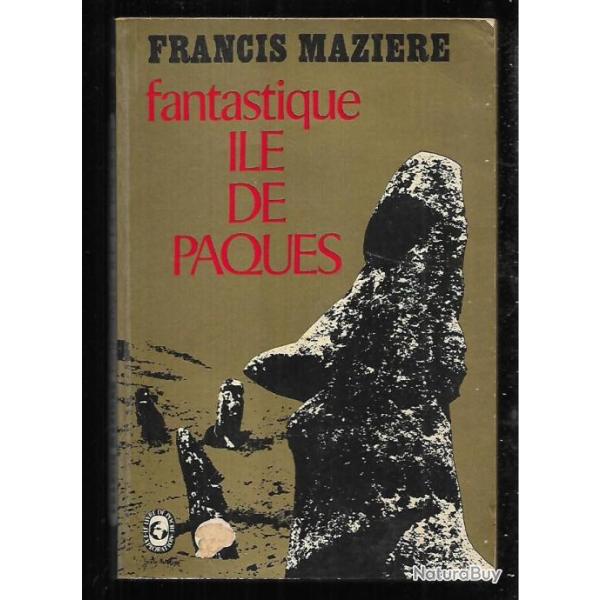 fantastique ile de paques de francis mazi�re livre de poche