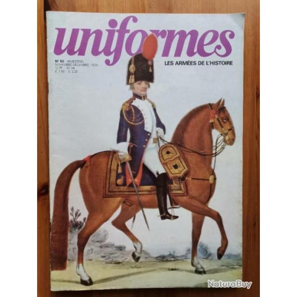 Ouvrage Uniformes les arm�es de l'histoire no 52