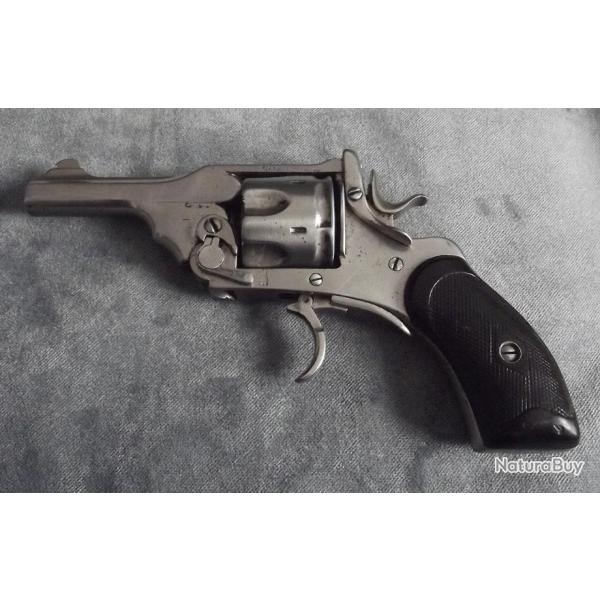 Bon revolver Webley Pocket MkIII Cal 38 Short