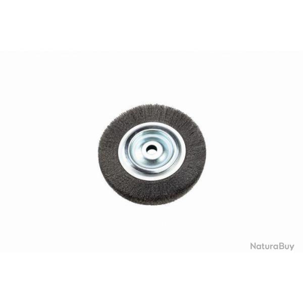 Brosse circulaire monture acier diam�tre 150 Fil 0,15 Al 20