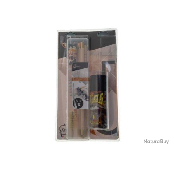 Kit de nettoyage Januel avec huile pour calibre 12