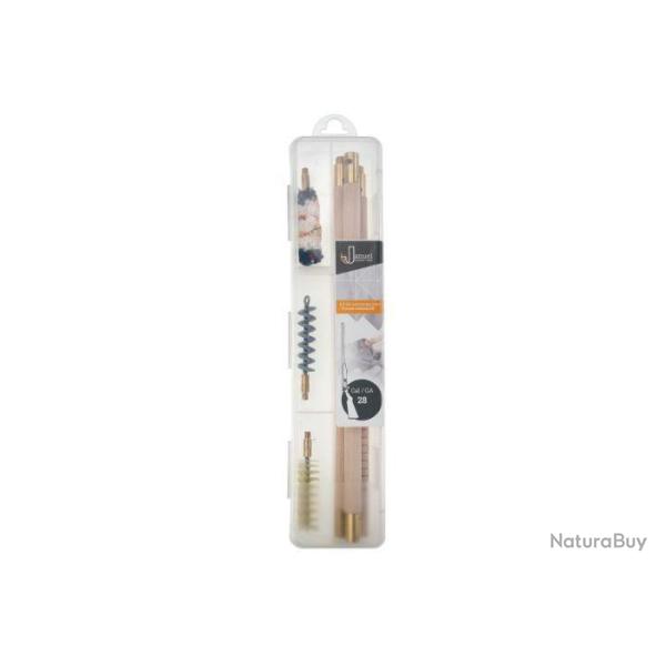 N�cessaire de nettoyage pour fusil Januel - Calibre 20