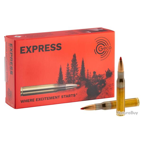 Balles de Chasse Geco Express Calibre 30.06