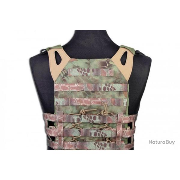 Plate carrier JPC Emerson Kryptek mandrake
