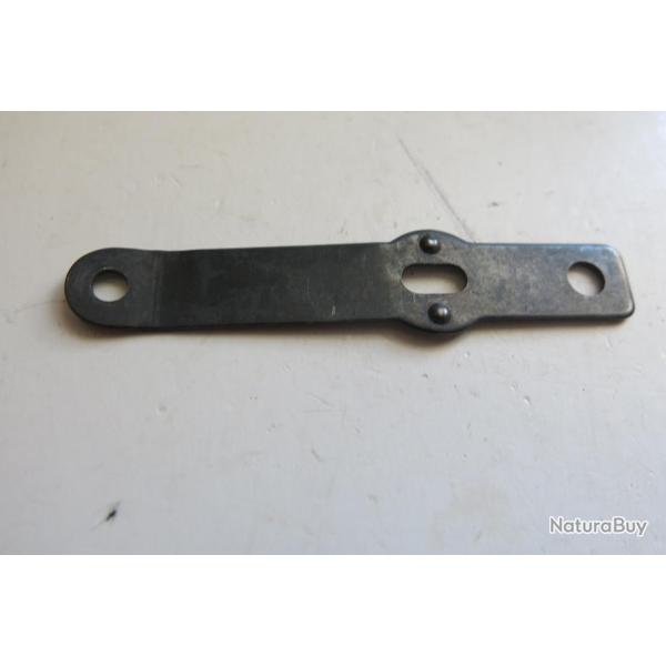 VENDU PAR CUIRASSIER11  SOCLE DE HAUSSE  DE CARABINE COMETA