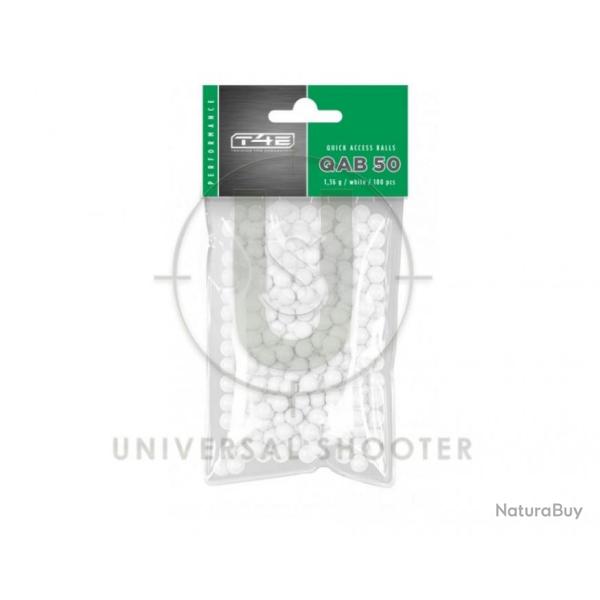 Billes brise-glace polym�re Cal 50 X100 - Performance QAB50 Umarex