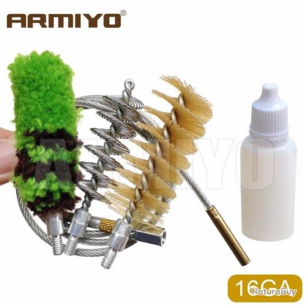 Kit de nettoyage 8 pi�ces calibre 16