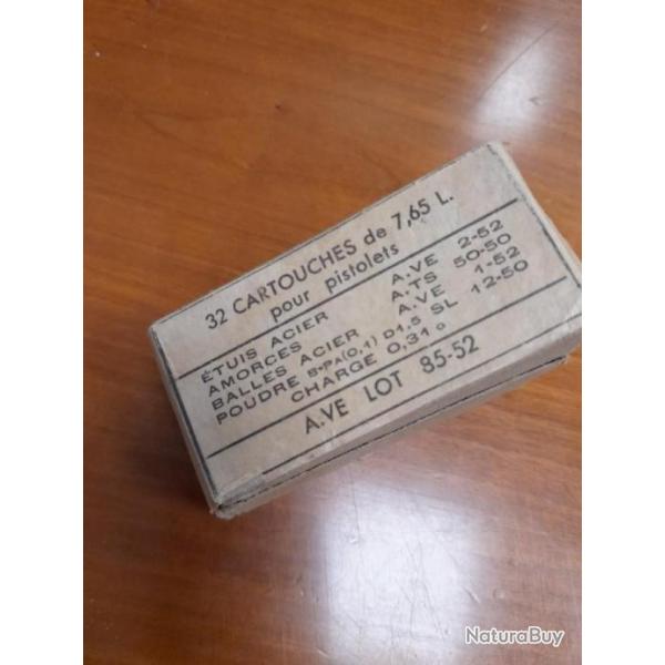 Vends bote vide cartouches 7x65 long arme franaise