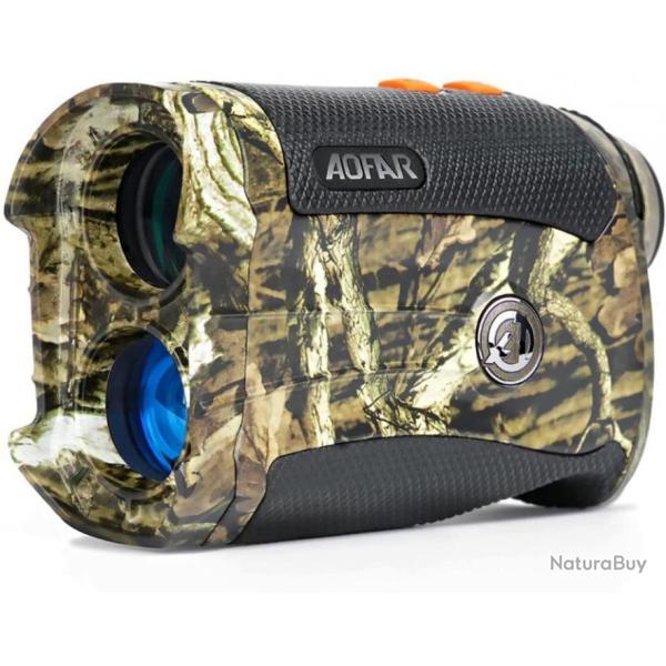 T�l�m�tre Camouflage de Chasse 1200 m�tres Camo Imperm�able � l'eau 6X 25mm AOFAR