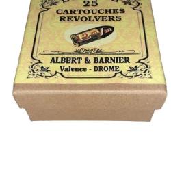 12 mm 1870: Reproduction boite munitions (vide) AB 8822784