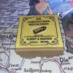 12 mm 1870 (Albert & Barnier): Reproduction boite munitions (vide) AB 8822784