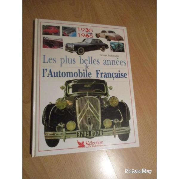 Les plus belles annes de l'Automobile Franaise