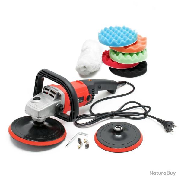 Machine � polir ponceuse 1200 watts 3000 tr./min auto polisseuse meuleuse polisseuse 16_0002669