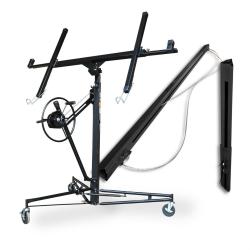 Kit 350 cm + 140 cm l&egrave;ve panneaux l&egrave;ve plaques de pl&acirc;tre XXL + extension max 68kg 16_0002332