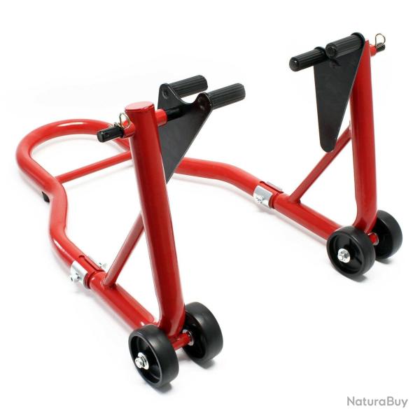 B�quille d'atelier pour moto avant 450 kg support roue �l�vateur levage stand 16_0002535