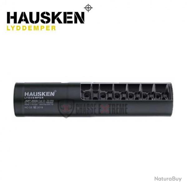 Silencieux HAUSKEN JAKT JD 224 MKII M18X1 Diam. 50 Cal 22 /.223 / 5,6