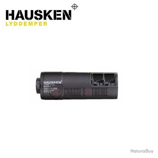 Silencieux HAUSKEN MD45 MKII sans Adaptateur M18x1 Diam. 45 Cal 17