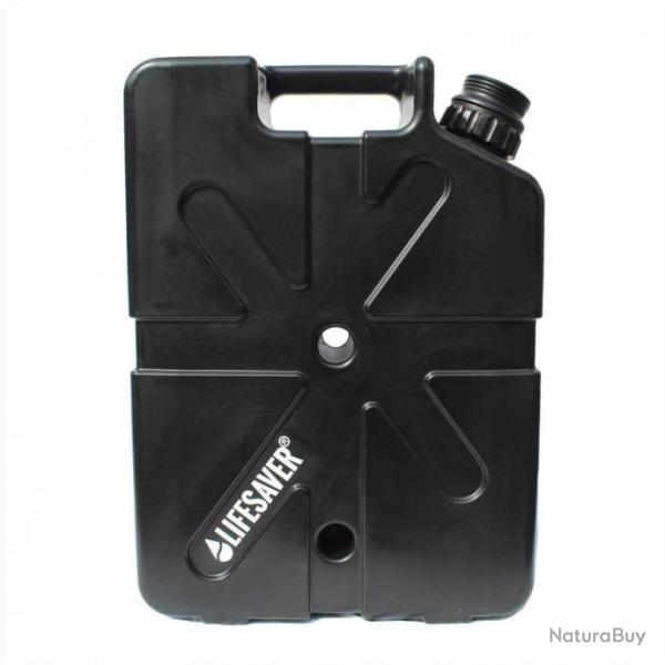 Jerrycan purificateur d'eau 20000l filtr�s lifesaver noir